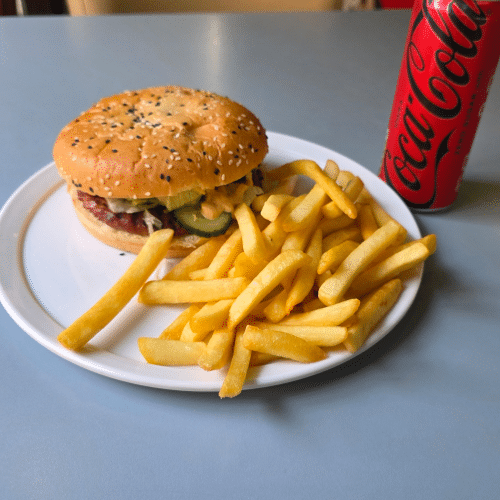 Hamburger menu