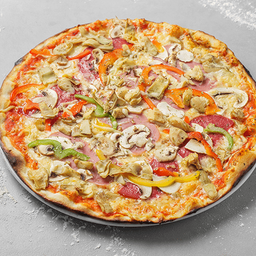 Pizza quattro stagioni