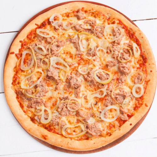 Pizza tonijn