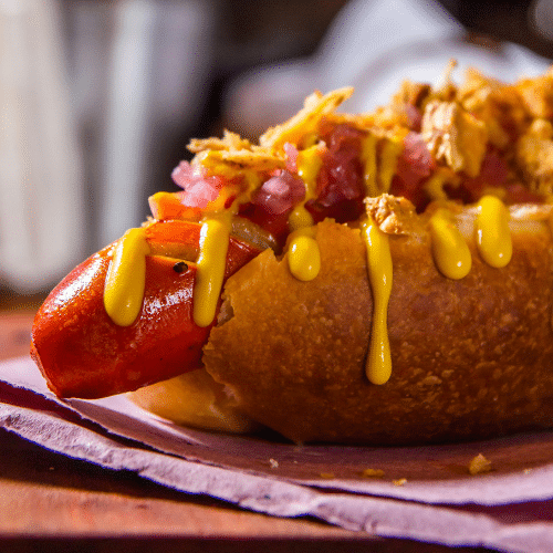 Hotdog Lekker