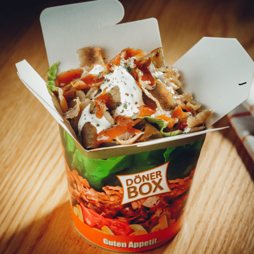 Frietbox crispy chicken