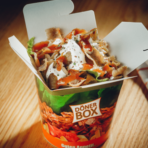 Frietbox kipdöner