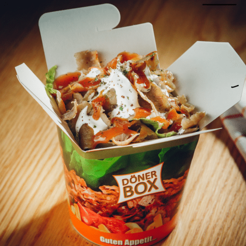 Frietbox kipfilet