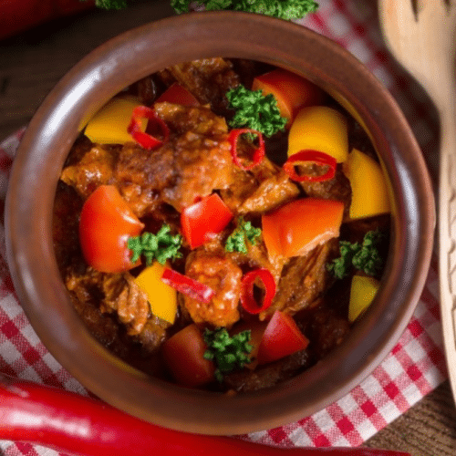 Runderstoofpot (Goulash)