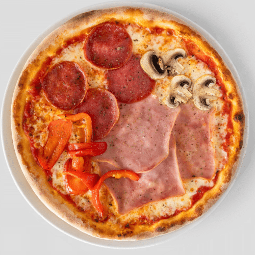 Pizza 4 stagioni