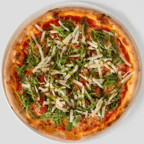Pizza bruschetta
