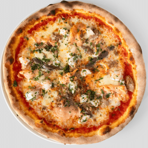 Pizza frutti di mare
