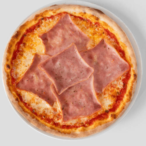Pizza prosciutto