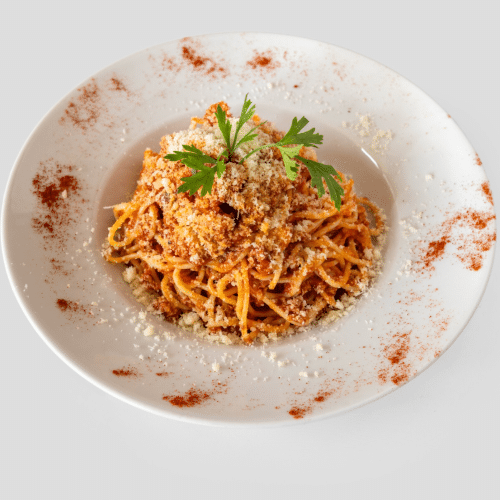 Spaghetti bolognese