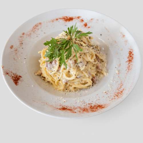 Spaghetti carbonara