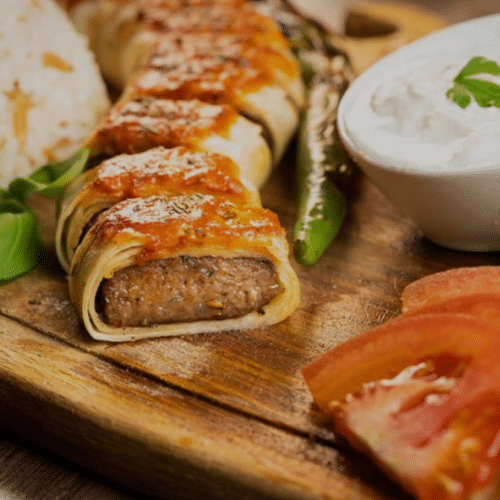 Beyti kebab