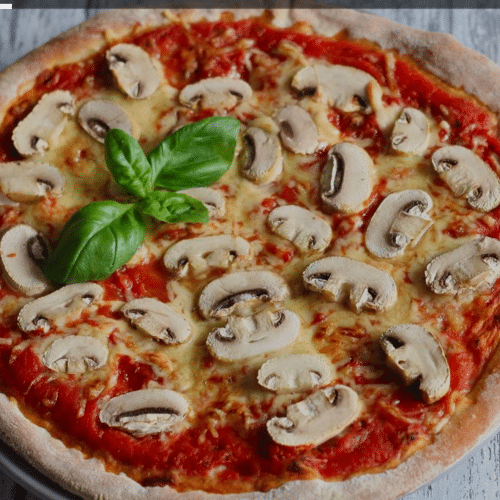 Pizza funghi
