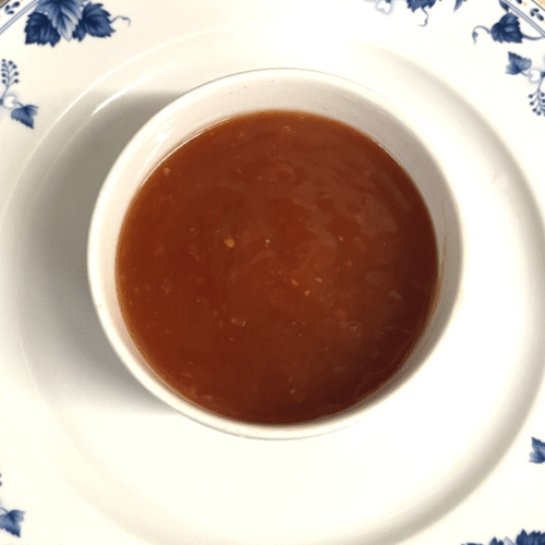 Babi pangang saus