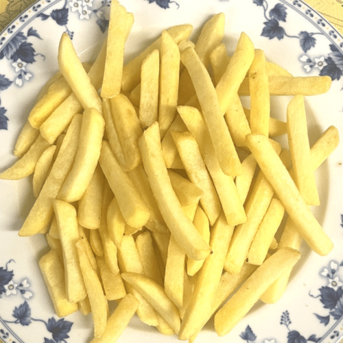 Friet met mayonaise