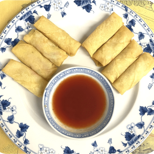 Mini loempia's