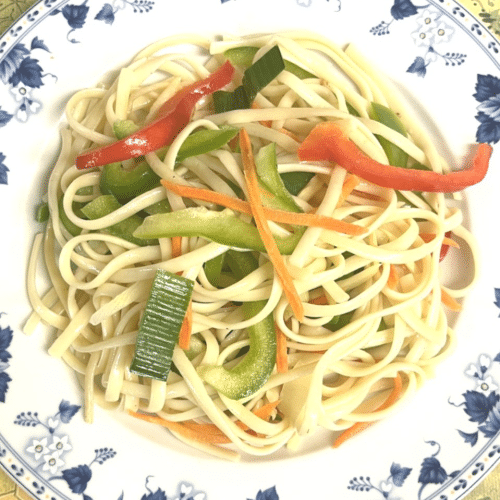 Nasi of bami vega speciaal