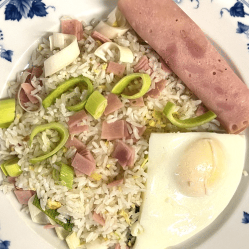 Nasi rames