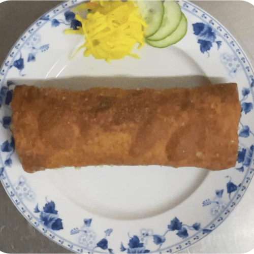 Vegetarische loempia
