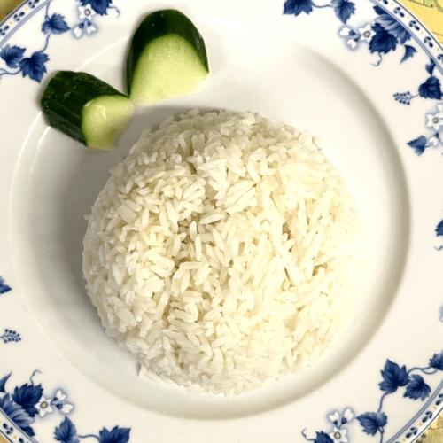 Witte rijst