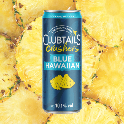Clubtails - Blue Hawaiian