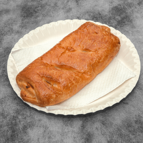 Bladerdeegrol aardappel