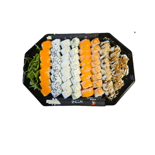 Grote maki box