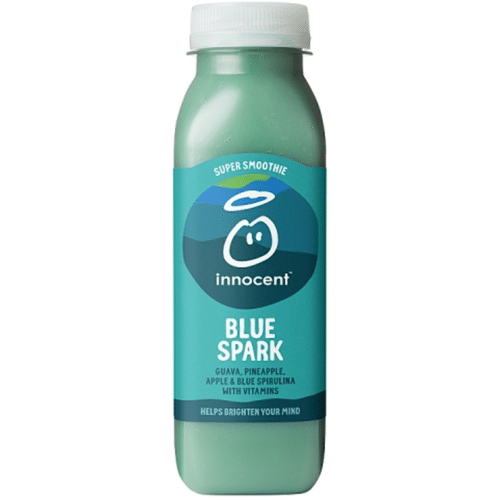 Innocent bright and juicy blue spark 330ml