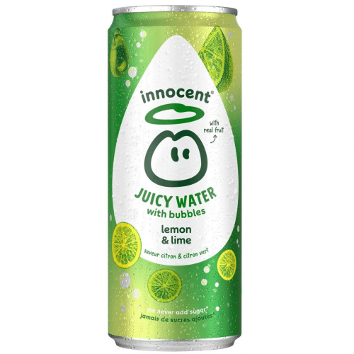Innocent juicy water lemon & lime