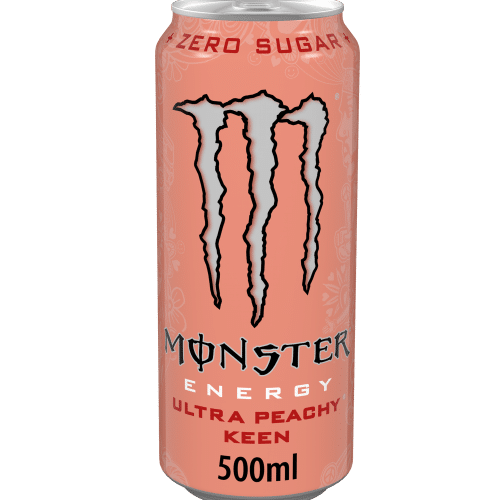 Monster Energy Ultra Peachy Keen 500ml