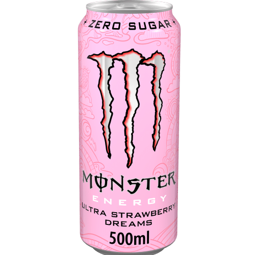 Monster Energy Ultra Strawberry Dream 500ml