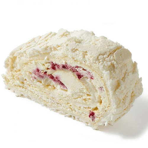 Passie framboos meringue