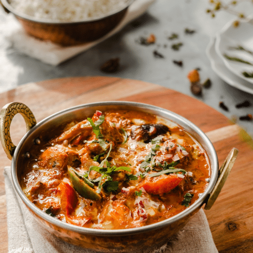 Chicken tikka masala