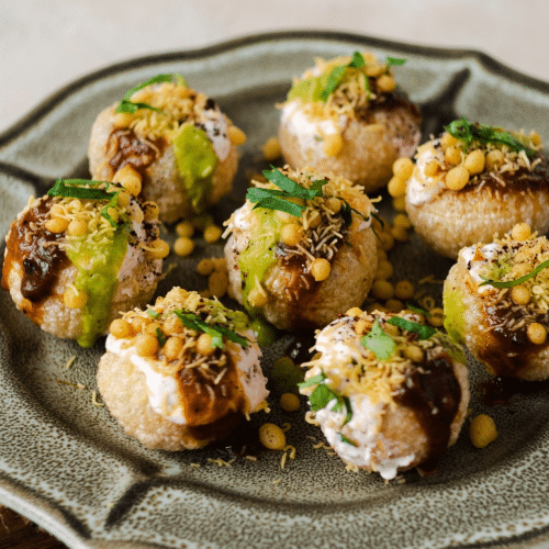Dahi puri