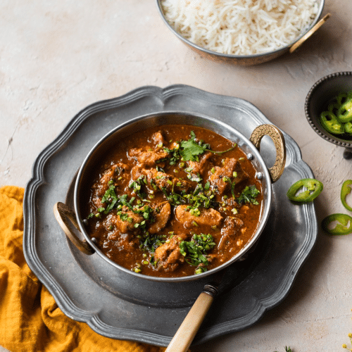 Kolhapuri chicken
