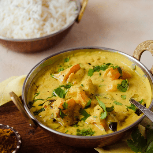 Prawn mango