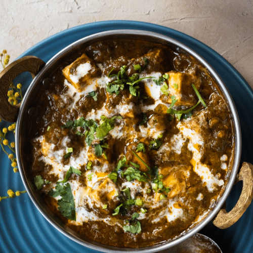 Saag paneer