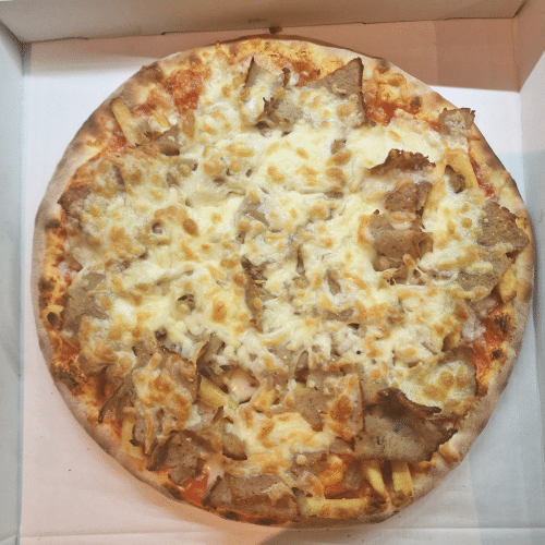 Pizza kapsalon