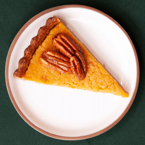 Pecan Pumpkin Pie