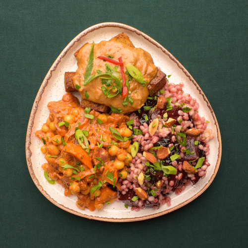 The sweet and planty