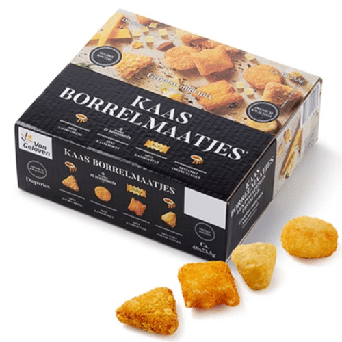 Kaas borrelmaatjes 24 stuks
