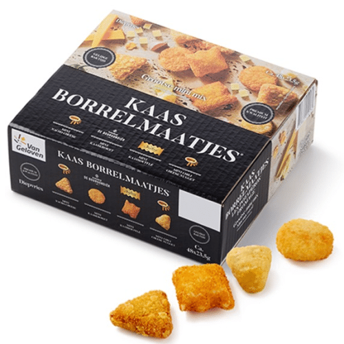 Kaas borrelmaatjes 48 stuks