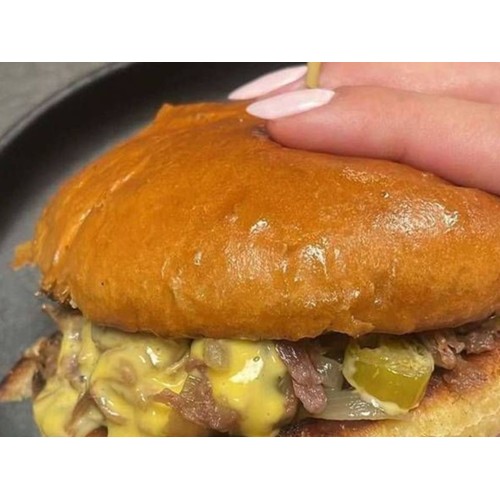 Philly Steak Burger