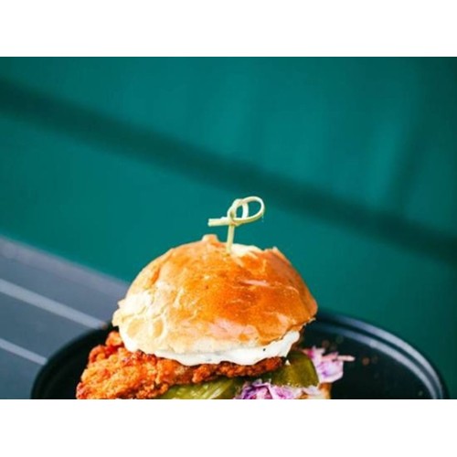 Buffalo Chicken Burger