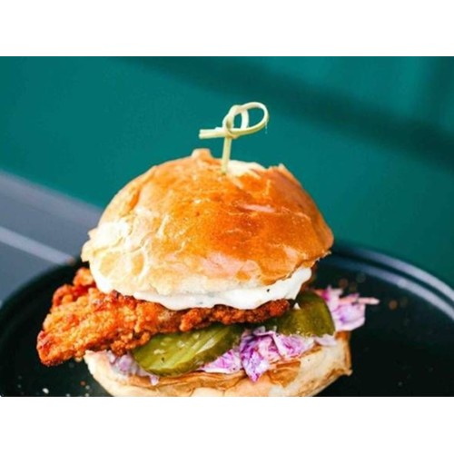 Texas Chicken Burger
