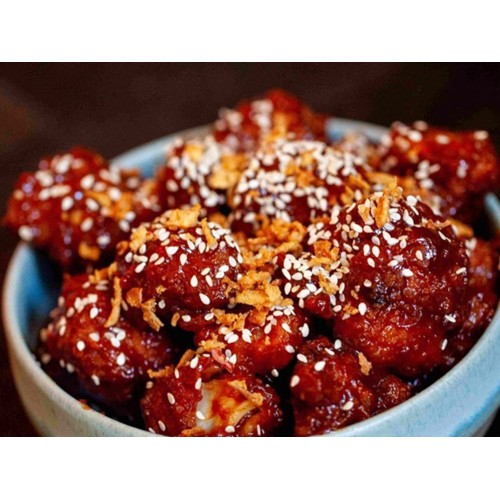 Caulifornia Wings (vegetarian)