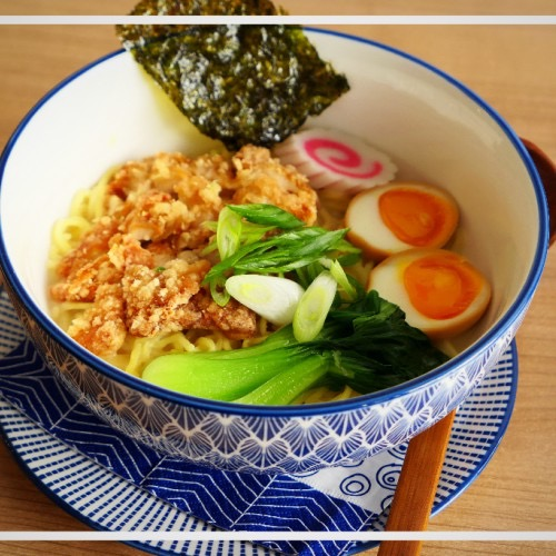 Chicken ramen