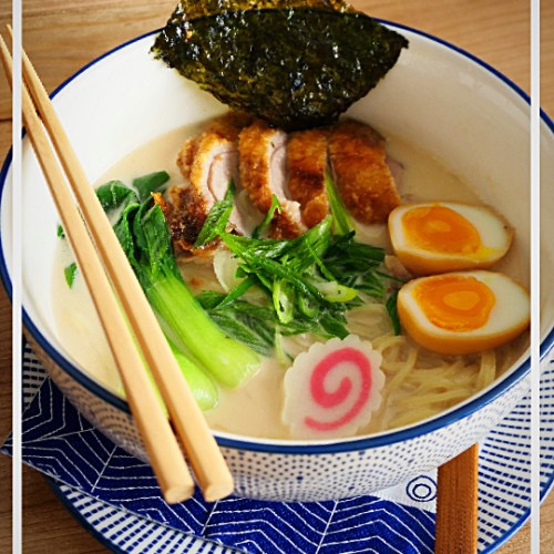 Duck ramen