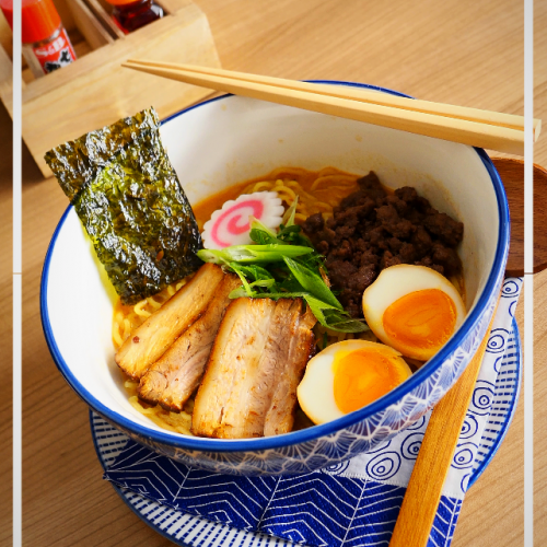 Kimchi ramen