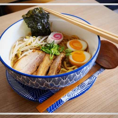Tonkotsu shoyu ramen