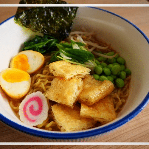 Veggie miso ramen
